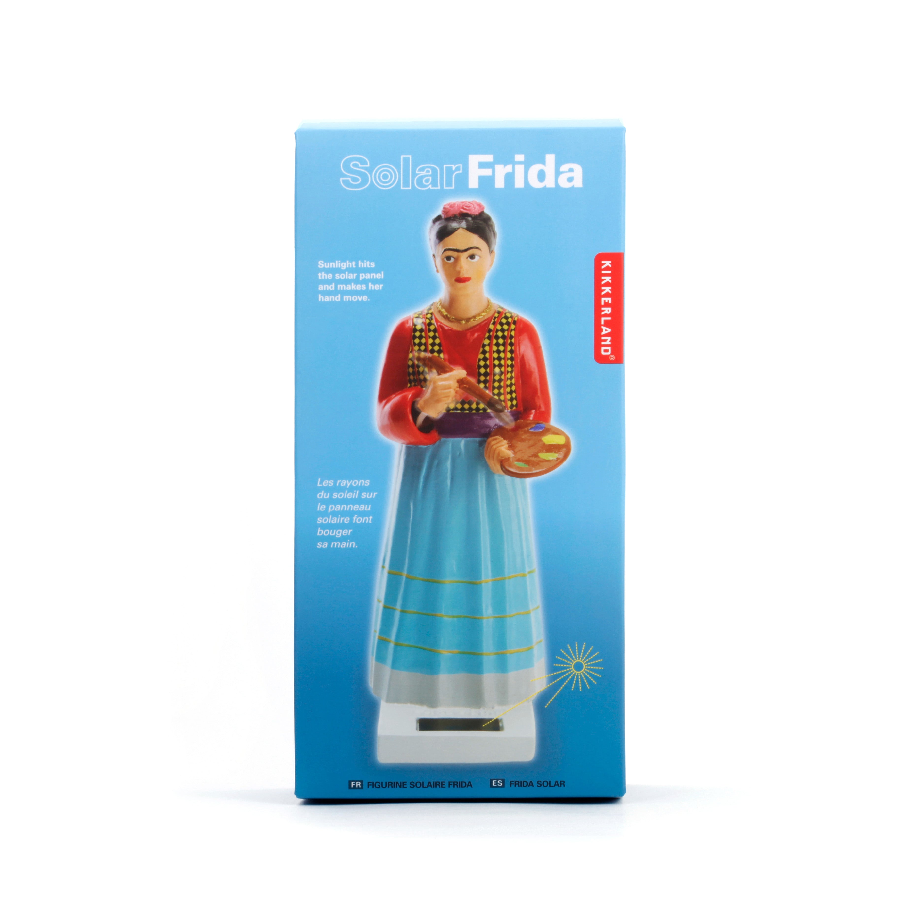Solar Frida figur - rød/blå